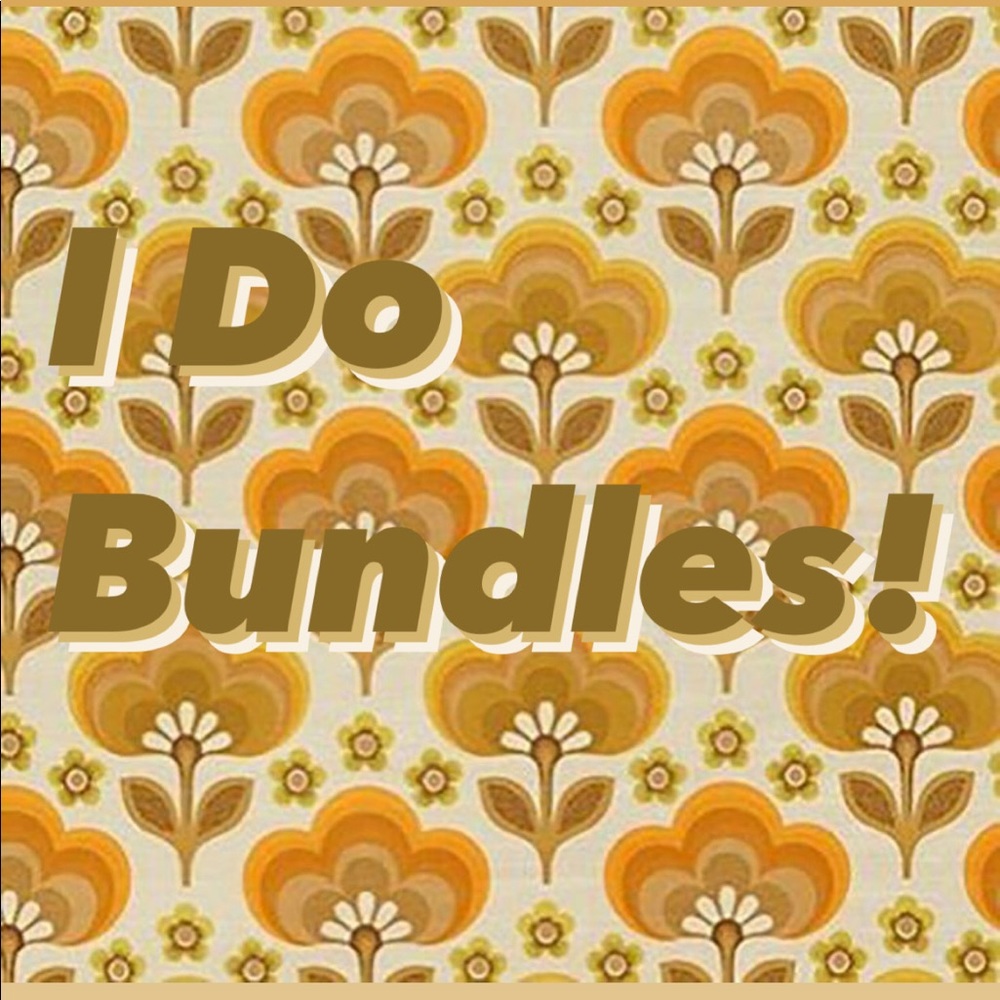 I DO BUNDLES! 🍌